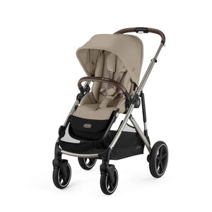 Cybex Gazelle S jalutuskäru Almond Beige - Cybex