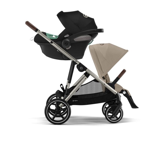 Cybex Gazelle S jalutuskäru Almond Beige - Cybex