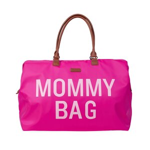 Childhome suur tarvikute kott Mommy Bag Pop Pink - Childhome