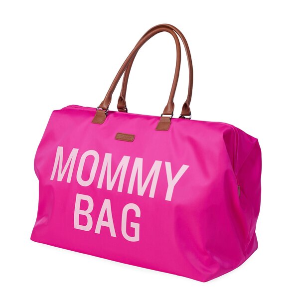 Childhome suur tarvikute kott Mommy Bag Pop Pink - Childhome