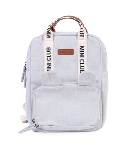 Childhome Mini club signature kids backpack Off White - Childhome