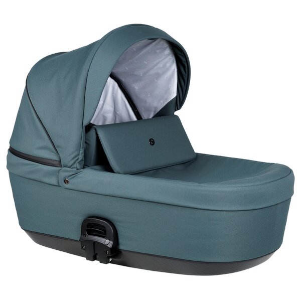 Nordbaby Active Plus vankrikomplekt Garden Green, raam Bronze Black - Nordbaby