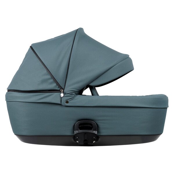 Nordbaby Active Plus vankrikomplekt Garden Green, raam Bronze Black - Nordbaby