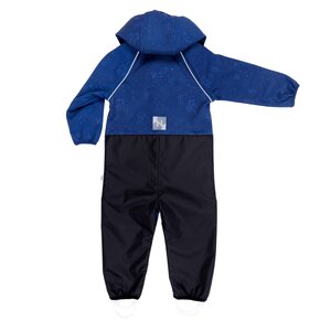 Nordbaby Hooded softshell overall Shnelly - NAME IT