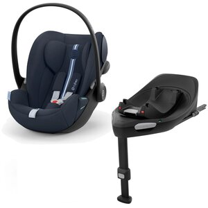 Cybex Cloud G i-Size 40-87cm, car seat Plus Ocean Blue with Base G - Cybex