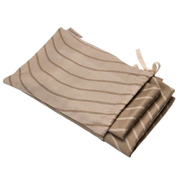 Leander baby bedding, 70x100 cm, Woodland, Cappuccino - Leander