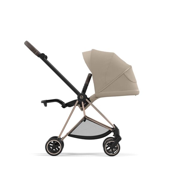 Cybex Mios V3 pushchair Cozy Beige, Rose Gold Frame - Cybex