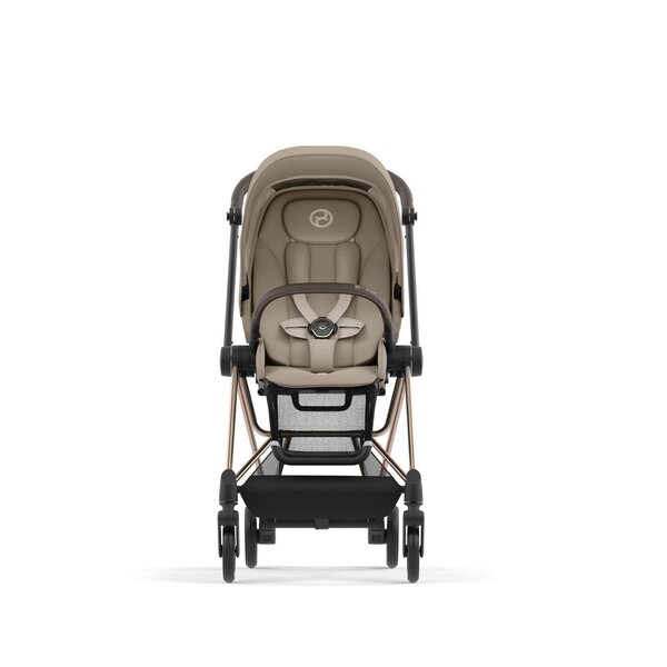 Cybex Mios V3 pushchair Cozy Beige, Rose Gold Frame - Cybex