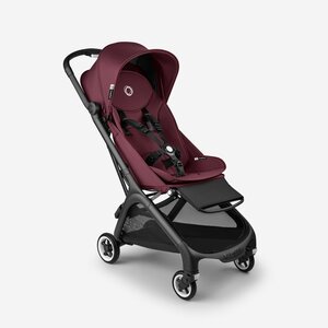 Bugaboo Butterfly kergkäru Black/Dark Cherry - Bugaboo