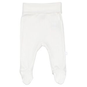 Nordbaby footed pants Jayme 44 White - Nordbaby