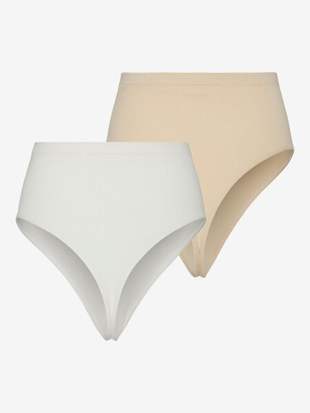 Mamalicious Mlheal cotton g-string 2-p a. noos - Mamalicious