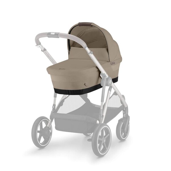 Cybex Gazelle S vankrikorv Almond Beige - Cybex