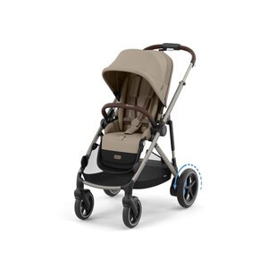 Cybex e-Gazelle S jalutuskäru Almond Beige - Cybex