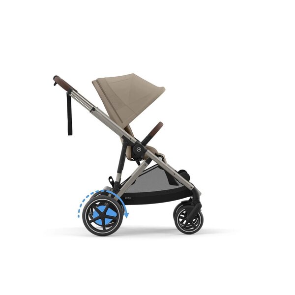 Cybex e-Gazelle S jalutuskäru Almond Beige - Cybex