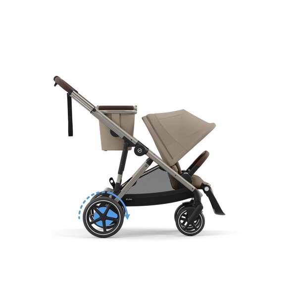 Cybex e-Gazelle S jalutuskäru Almond Beige - Cybex