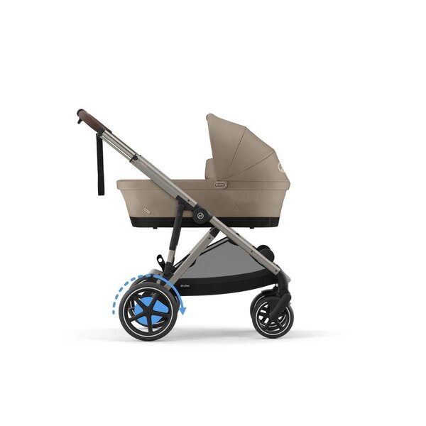 Cybex e-Gazelle S jalutuskäru Almond Beige - Cybex