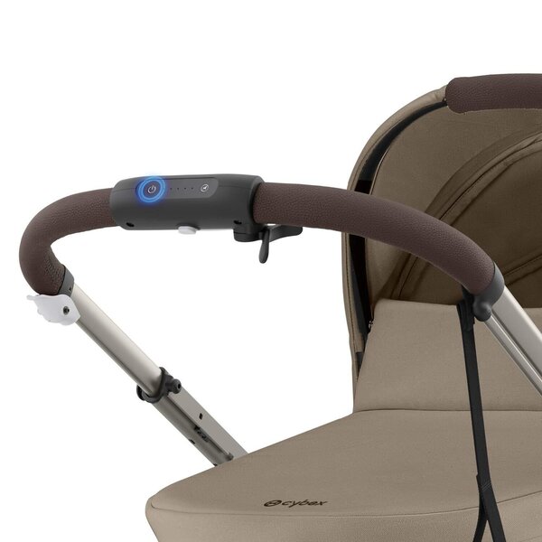 Cybex e-Gazelle S jalutuskäru Almond Beige - Cybex