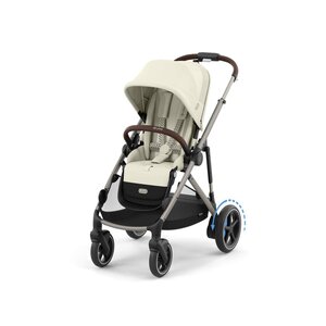 Cybex e-Gazelle S jalutuskäru Seashell Beige - Cybex