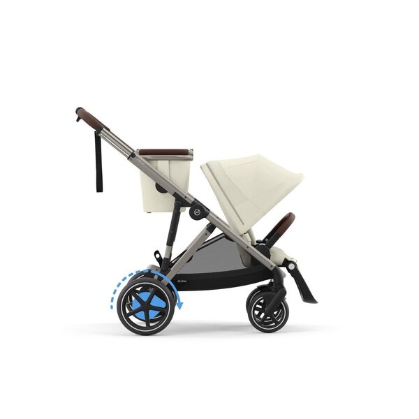 Cybex e-Gazelle S jalutuskäru Seashell Beige - Cybex