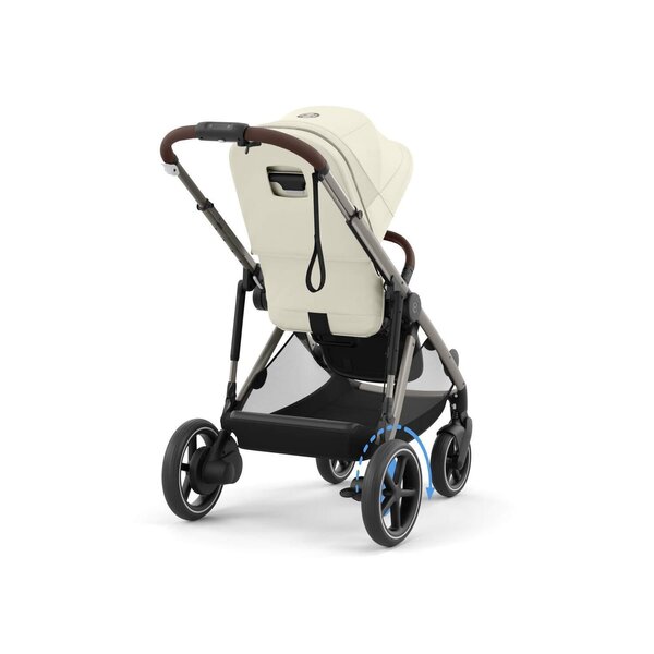 Cybex e-Gazelle S jalutuskäru Seashell Beige - Cybex