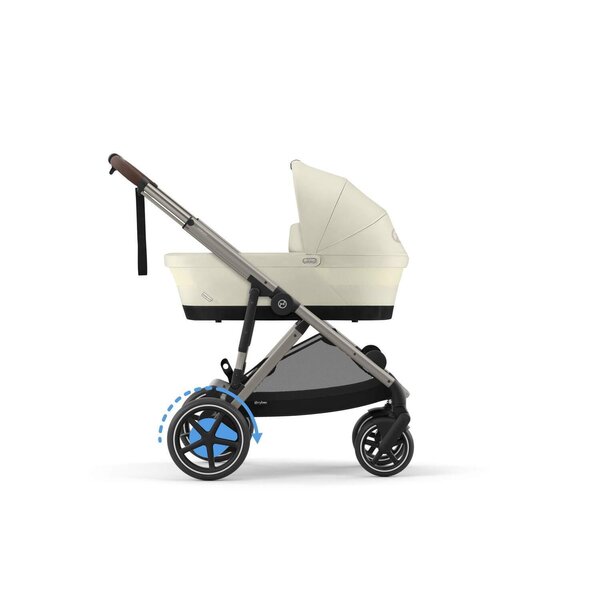 Cybex e-Gazelle S jalutuskäru Seashell Beige - Cybex