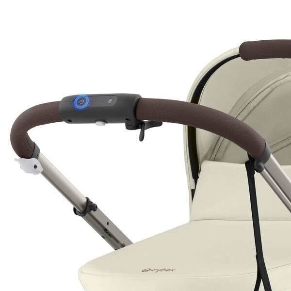 Cybex e-Gazelle S jalutuskäru Seashell Beige - Cybex