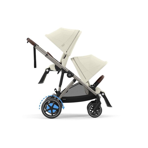 Cybex e-Gazelle S jalutuskäru Seashell Beige - Cybex