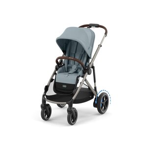 Cybex e-Gazelle S jalutuskäru Stormy Blue - Cybex