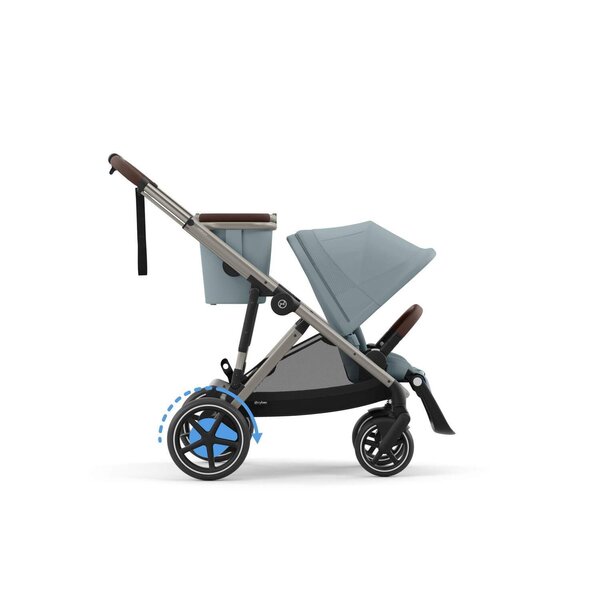 Cybex e-Gazelle S jalutuskäru Stormy Blue - Cybex