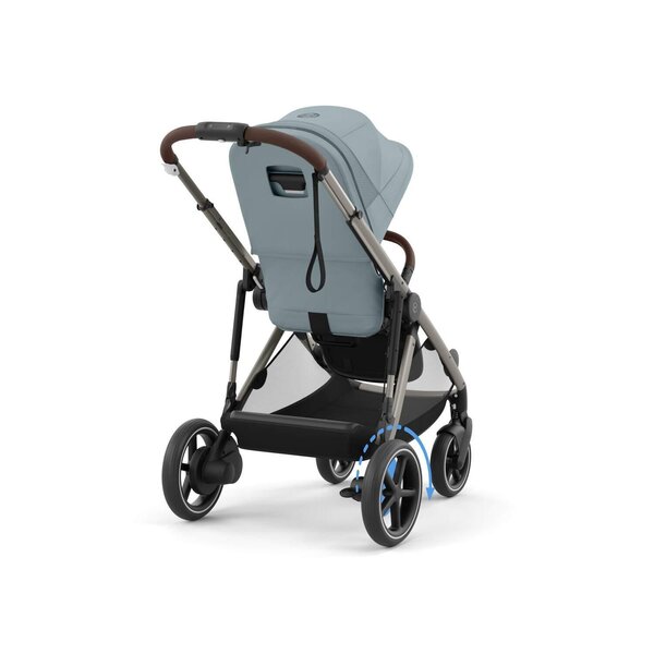 Cybex e-Gazelle S jalutuskäru Stormy Blue - Cybex