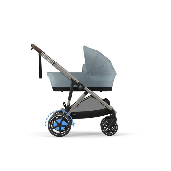 Cybex e-Gazelle S jalutuskäru Stormy Blue - Cybex