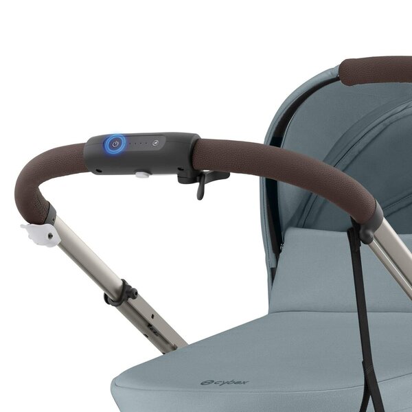 Cybex e-Gazelle S jalutuskäru Stormy Blue - Cybex