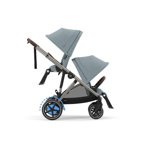 Cybex e-Gazelle S jalutuskäru Stormy Blue - Cybex