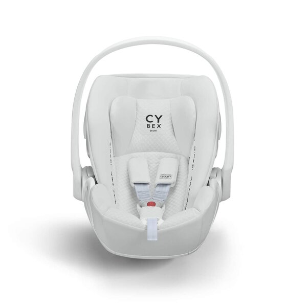 Cybex Cloud T i-Size 45-87cm turvahäll, Urban Mobility White - Cybex