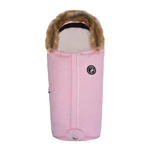 Easygrow Nature footmuff Pink - Easygrow