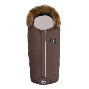 Easygrow Nature footmuff Brown - Easygrow