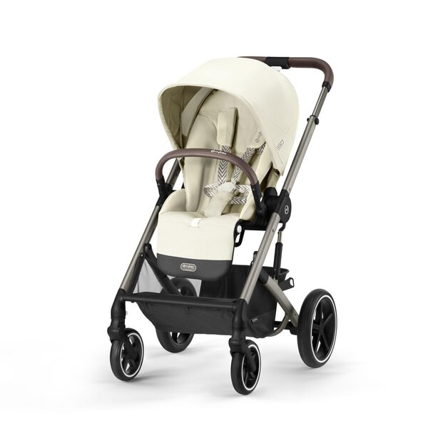 Cybex Balios S Lux stroller set Seashell Beige + Cloud G i-size Plus  - Cybex