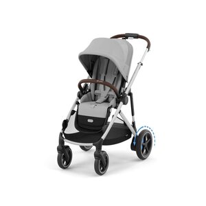 Cybex e-Gazelle S jalutuskäru Stone Grey - Cybex