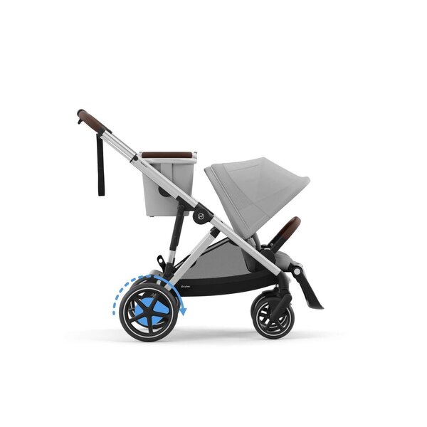 Cybex e-Gazelle S jalutuskäru Stone Grey - Cybex