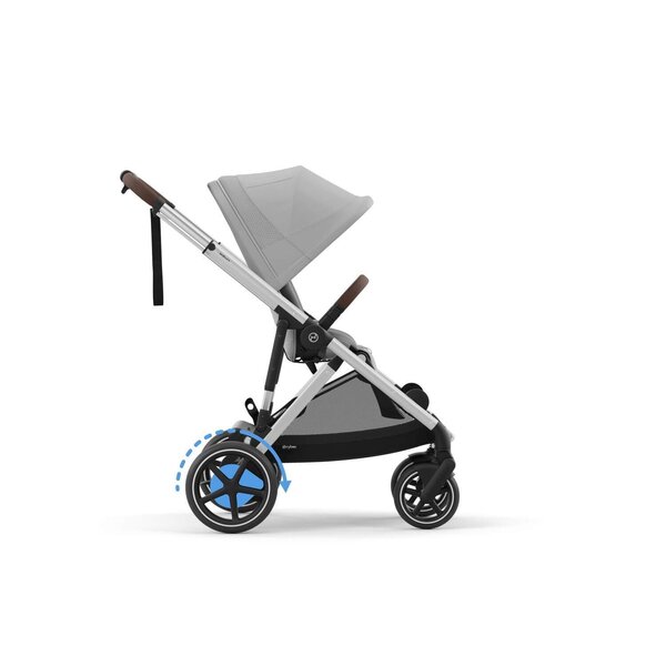 Cybex e-Gazelle S jalutuskäru Stone Grey - Cybex