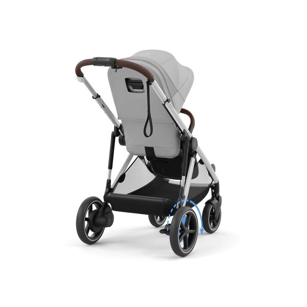 Cybex e-Gazelle S jalutuskäru Stone Grey - Cybex