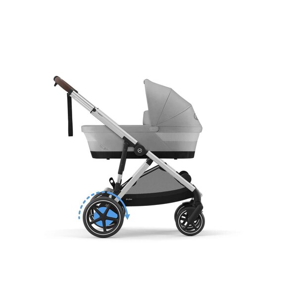 Cybex e-Gazelle S jalutuskäru Stone Grey - Cybex