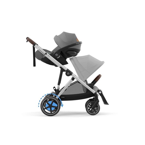 Cybex e-Gazelle S jalutuskäru Stone Grey - Cybex