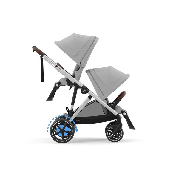 Cybex e-Gazelle S jalutuskäru Stone Grey - Cybex