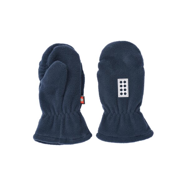 Legowear Lwalex 700 - fleece mittens 98/104 Dark Navy - Legowear