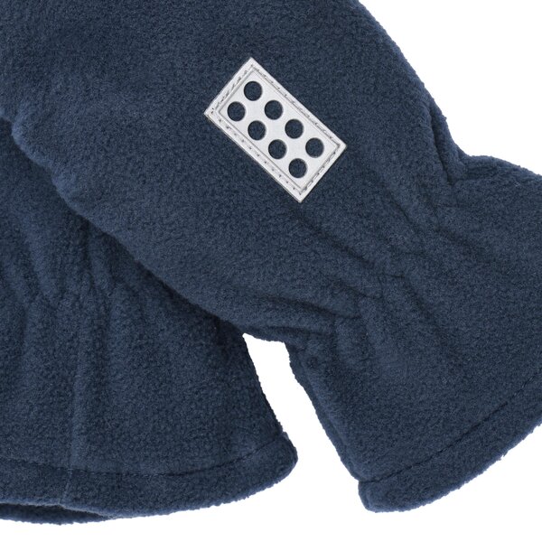 Legowear Lwalex 700 - fleece mittens 98/104 Dark Navy - Legowear