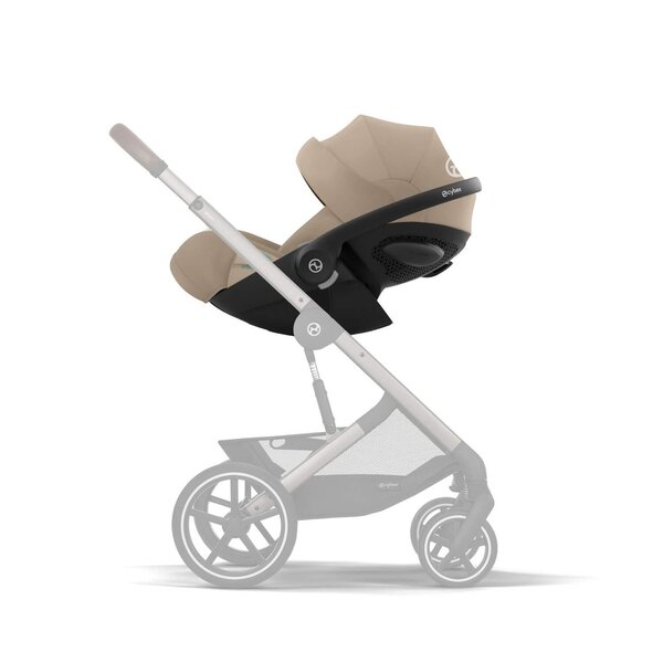 Cybex Cloud G i-Size 40-87cm turvahäll, Plus Almond Beige - Cybex