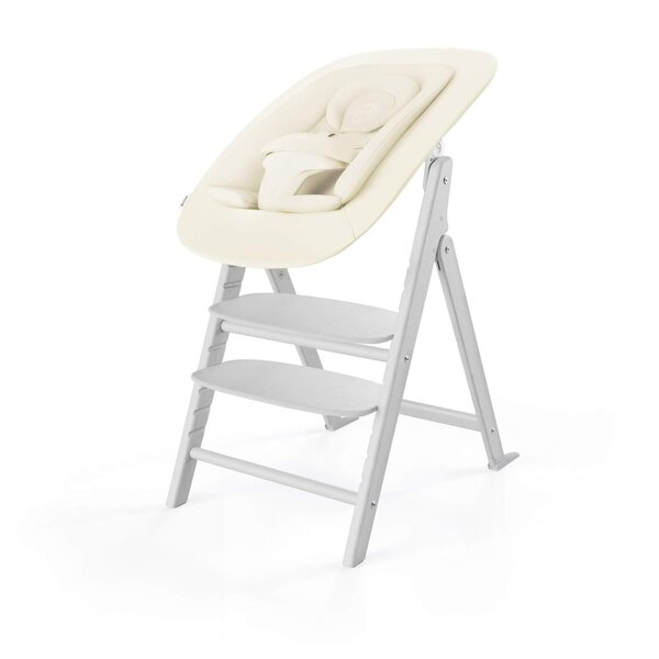 Cybex Click&Fold 4in1 söögitool All White - Cybex