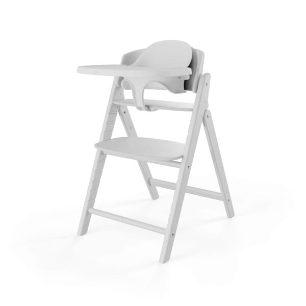 Cybex Click&Fold 4in1 highchair, All White - Cybex