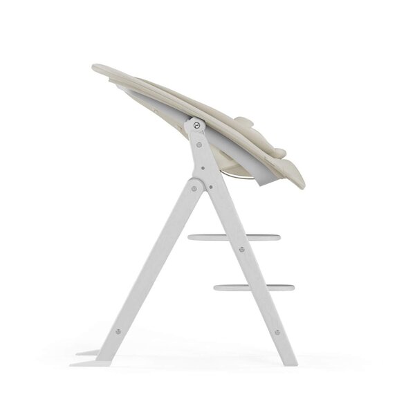 Cybex Click&Fold 4in1 söögitool All White - Cybex